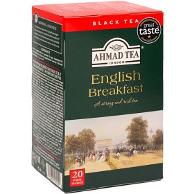 Bild på Ahmad Tea English Breakfast Tepåsar 20-pack
