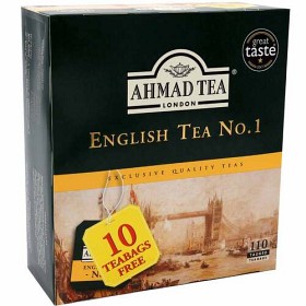 Bild på Ahmad Tea English Tea No.1 100st