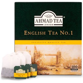 Bild på Ahmad Tea English Tea No.1 Tepåsar 100-pack
