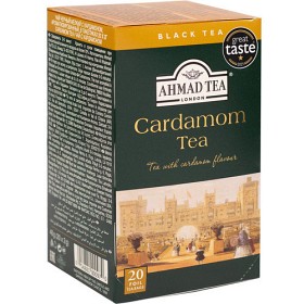 Bild på Ahmad Tea Kardemumma Tepåsar 20-pack