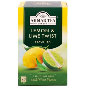 Bild på Ahmad Tea Lemon & Lime Twist Tepåsar 20-pack