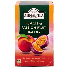 Bild på Ahmad Tea Persika och Passionsfrukt Tepåsar 20-pack