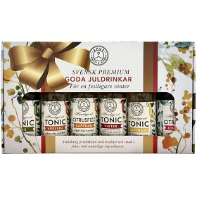Bild på Åhus Tonics & Mixers Presentlåda Goda Juldrinkar 6x200ml