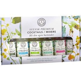 Bild på Åhus Tonics & Mixers Presentlåda Cocktails / Mixers 6x200ml