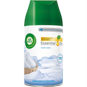 Bild på Air Wick Freshmatic Doftspridare Refill Cool Linen 250 ml