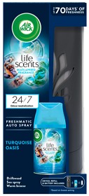 Bild på Air Wick Freshmatic LifeScents Turquoise Oasis Starterkit