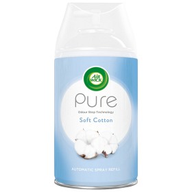 Bild på Air Wick Freshmatic Pure Refill Soft Cotton 250 ml