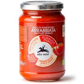 Bild på Alce Nero Arrabbiata Tomatsås 350g