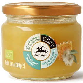 Bild på Alce Nero Eucalyptus Honung EKO 300g