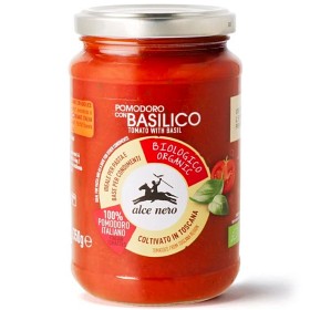 Bild på Alce Nero Tomatsås Basilika 350g