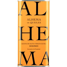 Bild på Alhema de Queiles Extra Virgin Olivolja 0,2% EKO 500ml