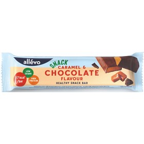Bild på Allévo Snack Bar Caramel Chocolate 35 g