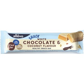 Bild på Allévo Snack Bar White Chocolate Coconut 35 g