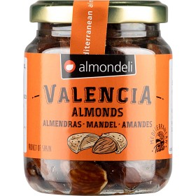 Bild på Almondeli Valenciamandel med Skal Friterad Burk 125g