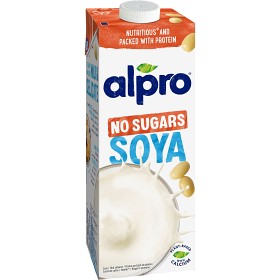 Bild på Alpro Soya No Sugars Sojadryck 1L