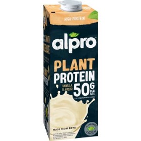 Bild på Alpro Vanilla Plant Protein Sojadryck 1L