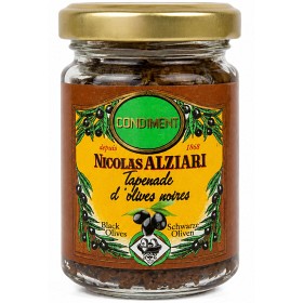 Bild på Alziari Tapenade Svarta Oliver 80g