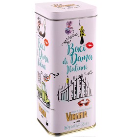 Bild på Amaretti Virginia Baci di Dama 160g
