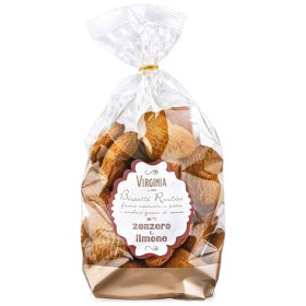 Bild på Virginia Biscotti Rustici Ingefära & Citron 300g
