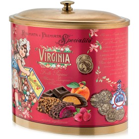 Bild på Virginia Chokladkakor Aprikos-, Hallon- & Chokladkräm 200g