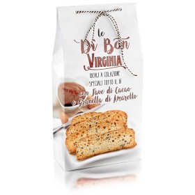 Bild på Virginia Frukostkakor Choklad & Amarettomandel 150g