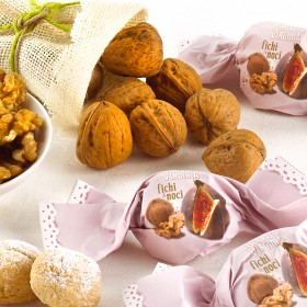 Bild på Amaretti Virginia Lösa Amaretti Fikon & Valnötter (20g) 900g 45st