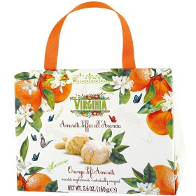 Bild på Amaretti Virginia Mandelkaka Apelsin 160g