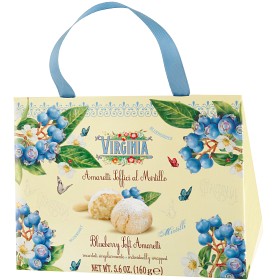 Bild på Amaretti Virginia Mandelkaka Blåblär 160g