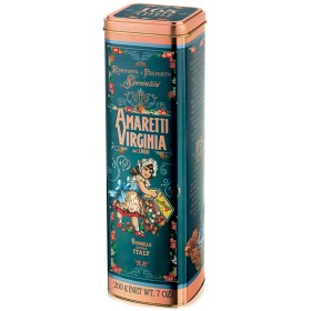 Bild på Amaretti Virginia Mjuka Amarettikakor Jubileumsutgåva 200g