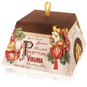 Bild på Virginia Panettone Virginia Chokladfyllning Lowbaked 850g