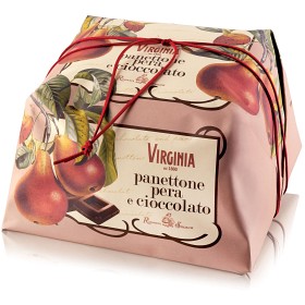Bild på Virginia Panettone Virginia Päron & Choklad 1kg