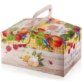 Bild på Virginia Picnic Box Frukt & Bär 240g
