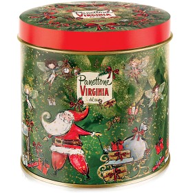 Bild på Amaretti Virginia Traditionell Panettone Högbakad 1000g