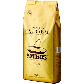 Bild på Amigos Caffe Gold Bönor 1kg