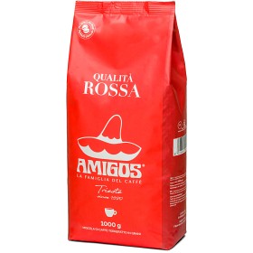 Bild på Amigos Caffe Rossa Bönor 1kg
