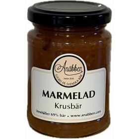 Bild på Ånäbben Krusbärsmarmelad 210g
