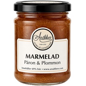 Bild på Ånäbben Päron & Plommonmarmelad 320g