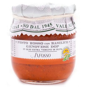 Bild på Anfosso Röd Pesto Genovese med Olivolja S.U.B 180g
