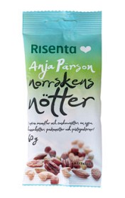 Bild på Risenta Norrskensnötter 60 g