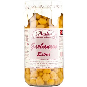 Bild på Anko Garbanzos Kikärtor 700g