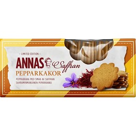 Bild på Annas Pepparkakor Limited Edition Saffran 150g