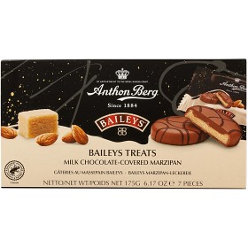 Bild på Anthon Berg Baileys Treats Marzipan 7pcs