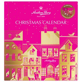 Bild på Anthon Berg Christmas Calendar Marzipan 325g