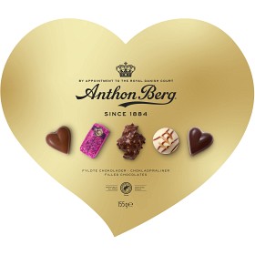Bild på Anthon Berg Guldask Hjärta 155g