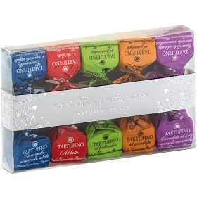 Bild på Antica Torroneria Piemontese Tartufino Misti Carneval 70g