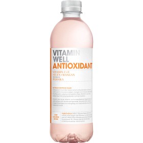 Bild på Vitamin Well Antioxidant Persika 500 ml