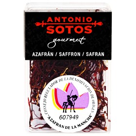 Bild på Antonio Sotos Saffran La Mancha DOP 1g
