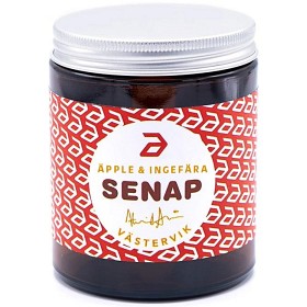 Bild på Apotea Senap Äpple & Ingefära 200g