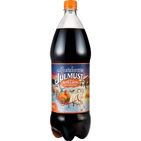 Bild på Apotekarnes Apelsin Julmust Sockerfri Läsk PET 1,4L