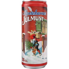 Bild på Apotekarnes Julmust Burk 33cl